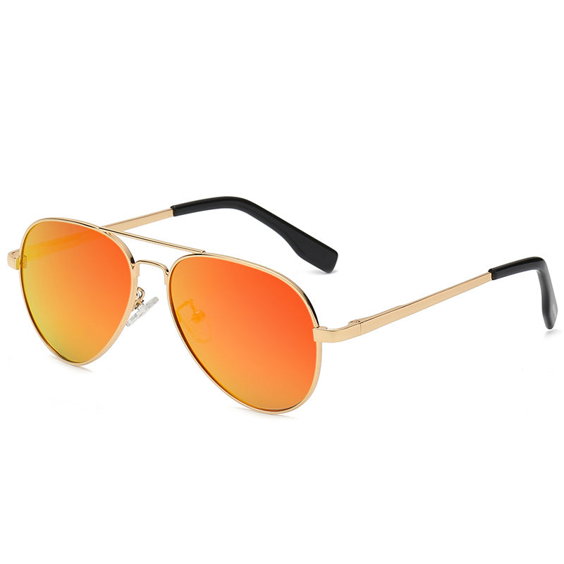 Men And Women Fashion Large Frame Polarized Sunglasses
