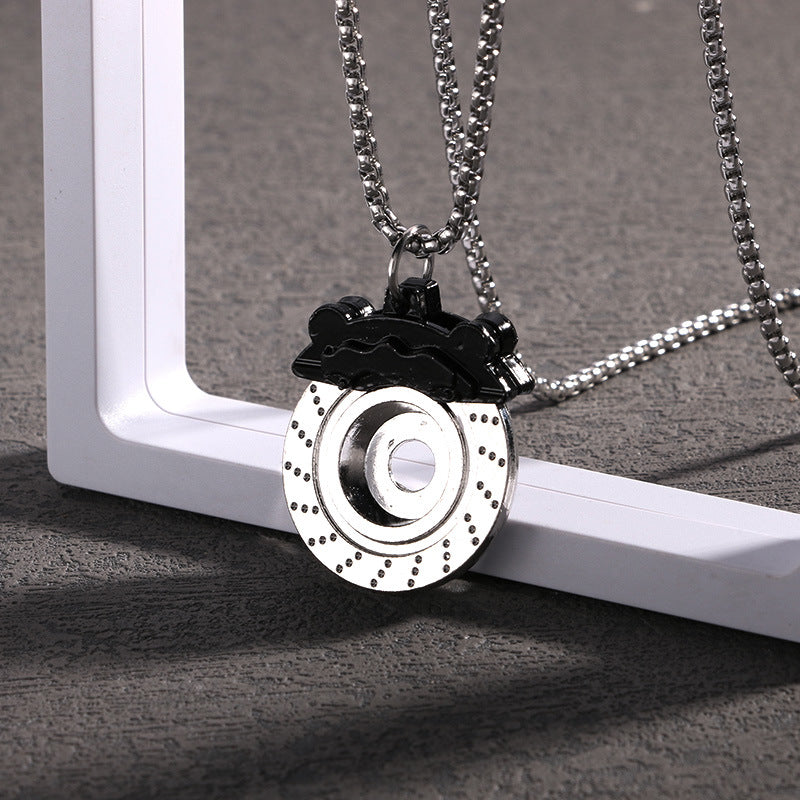 Hip-hop Brand Personality Pendant For Men And Women