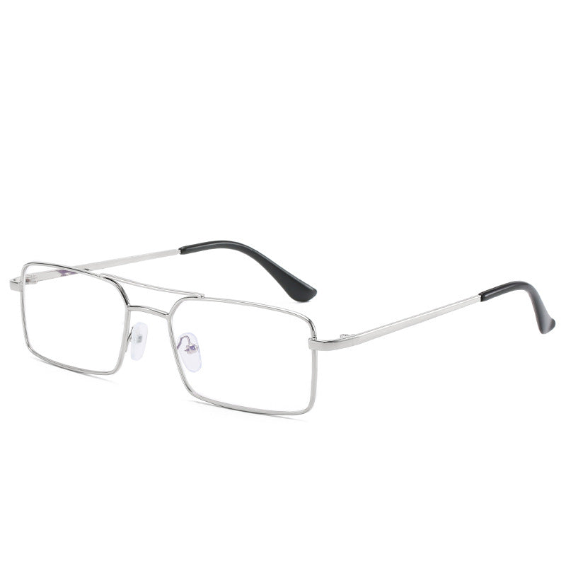 Square small frame ultralight sunglasses