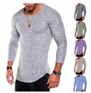 Longline Curve Slim Fit Streetwear
