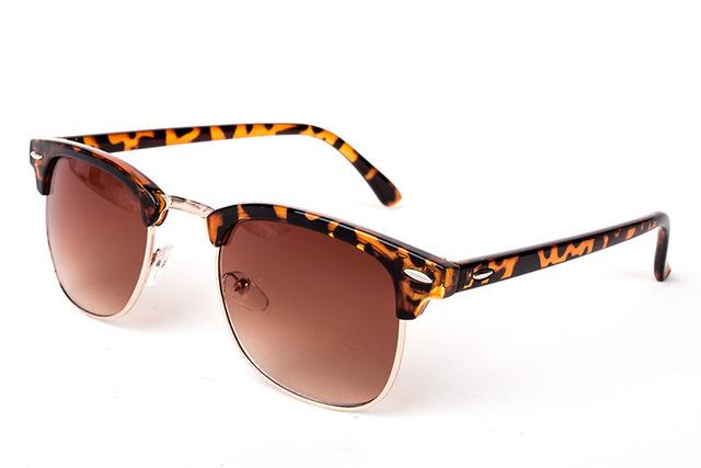 Half Metal High Quality Sunglasses