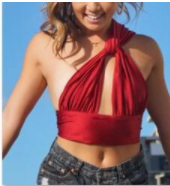 Women's Swimsuit Bikini Camisole