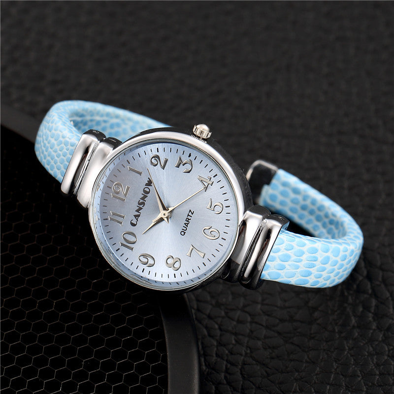 Small Dial Belt Ladies Watch
