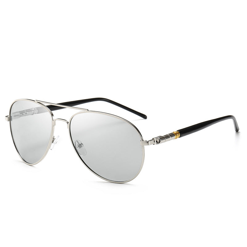 Men's Photosensitive Autochromic Polarized Sunglasses