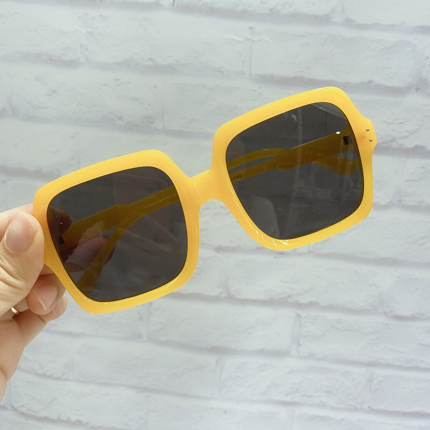 Show Face Small Round Face Sunshade Sunglasses