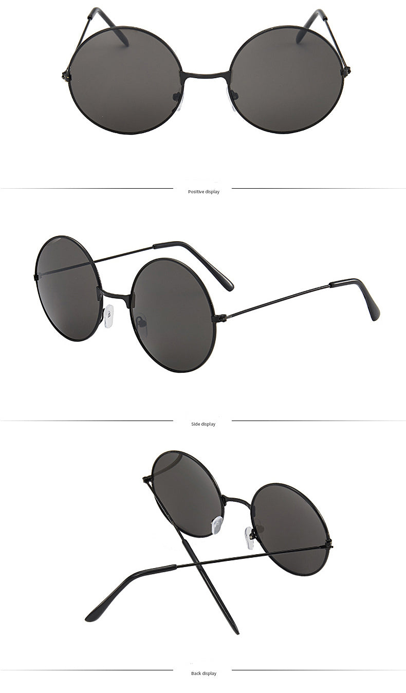 Toad Mirror Color Reflective Sunglasses on the Beach Prince Mirror