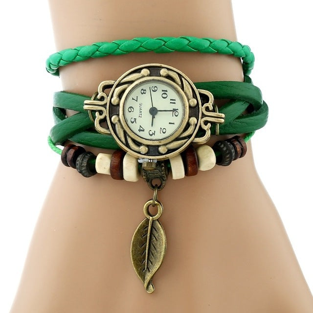 Retro Leaf Watch Hand