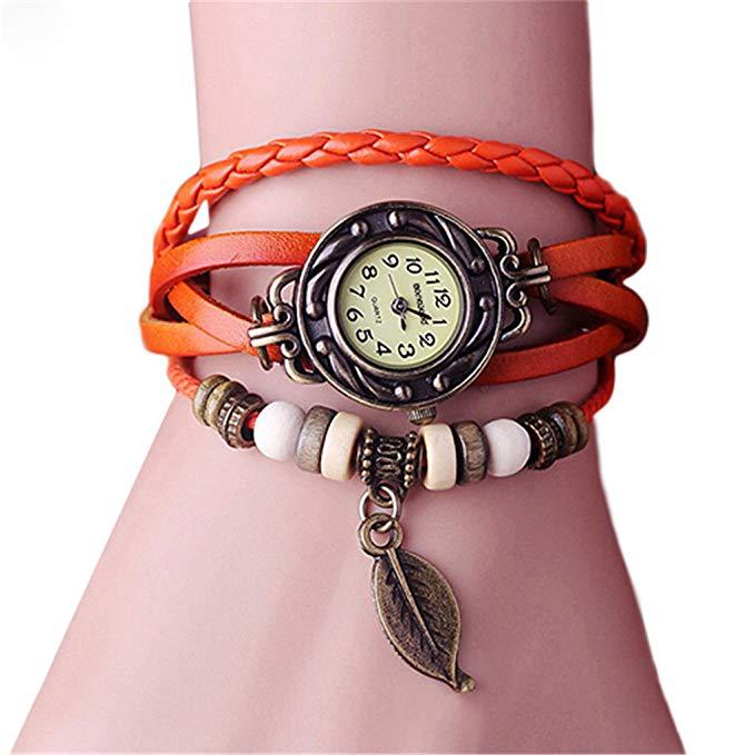 Retro Leaf Watch Hand