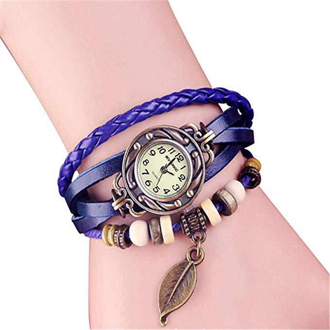 Retro Leaf Watch Hand