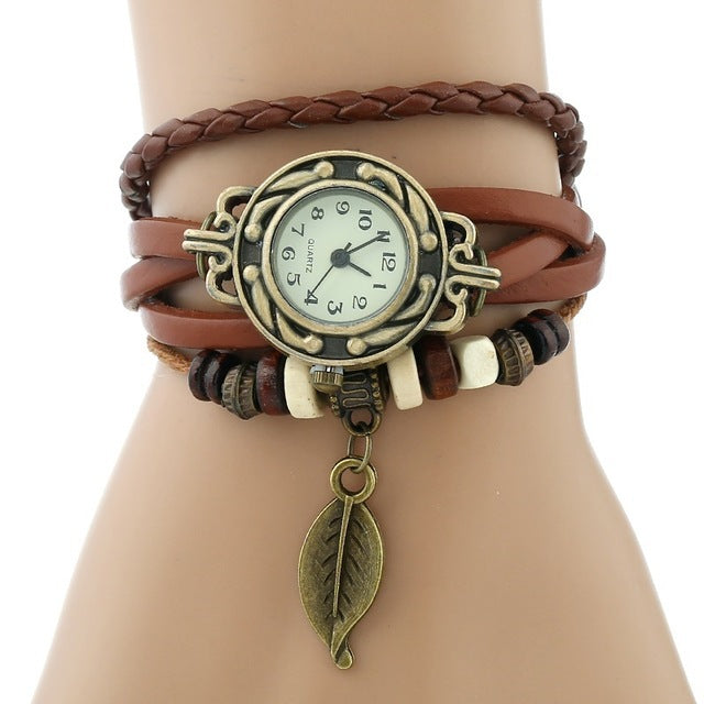 Retro Leaf Watch Hand