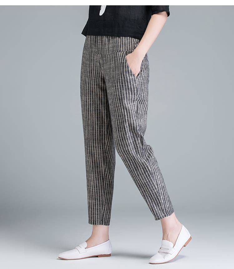 Striped Turnip Pants