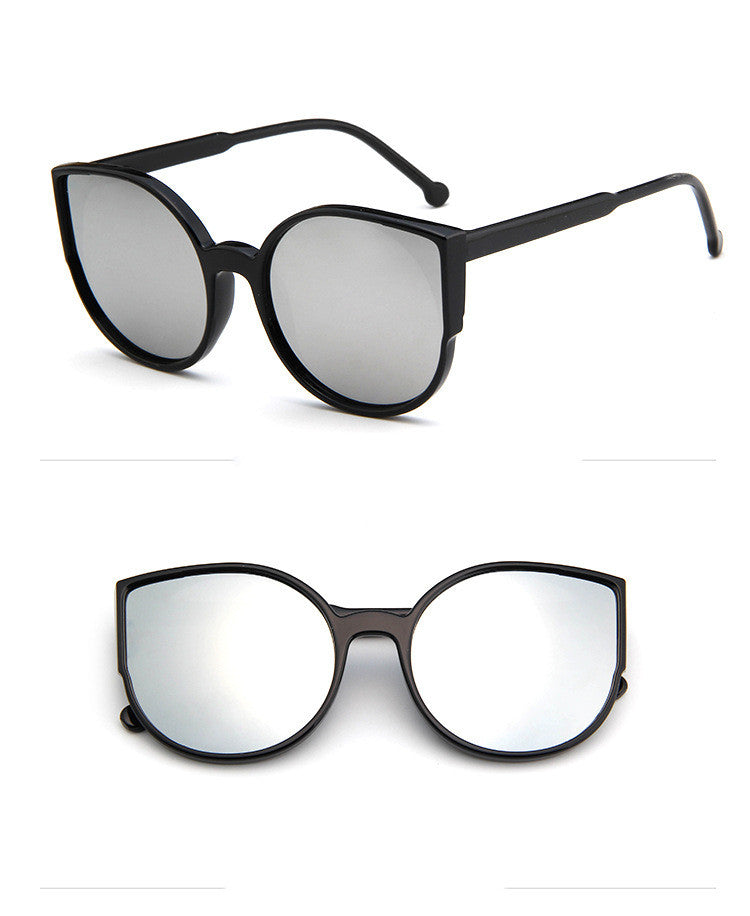 Men's and women's ultra-light colorful sunglasses