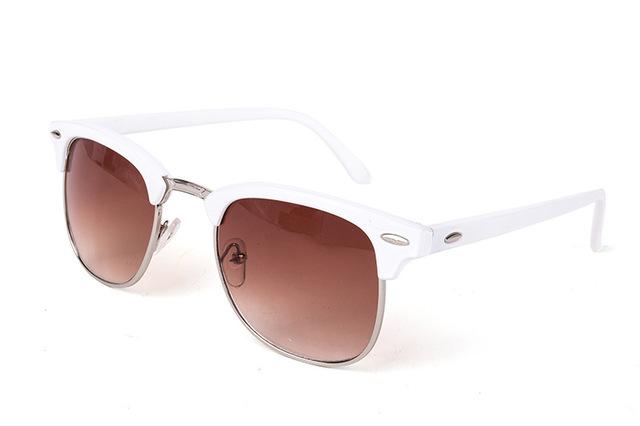 Half Metal High Quality Sunglasses