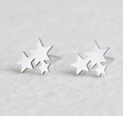 Popular simple earrings