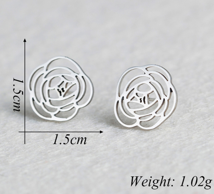 Popular simple earrings