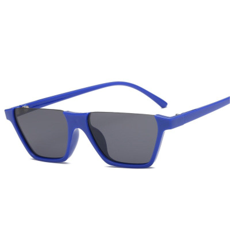 Half frame sunglasses