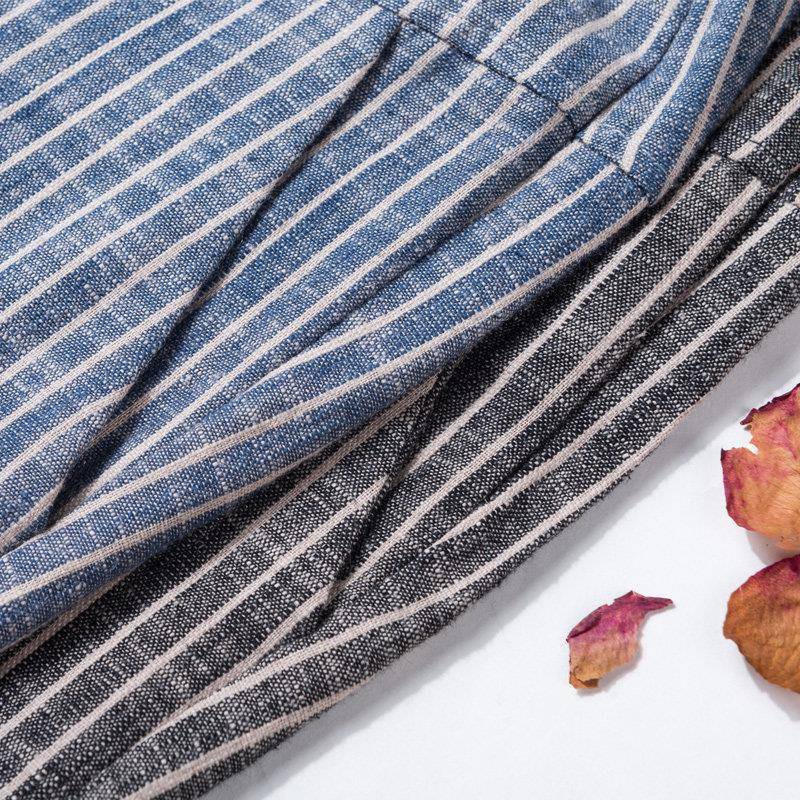 Striped Turnip Pants