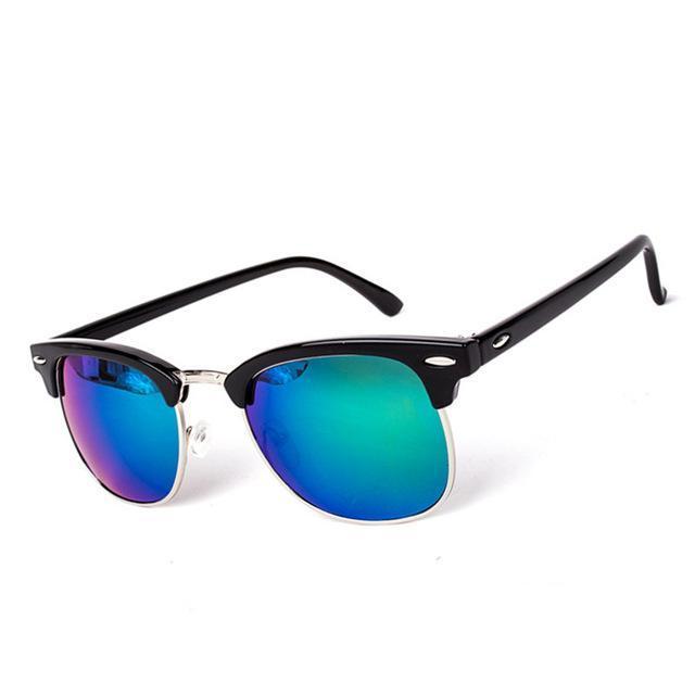 Half Metal High Quality Sunglasses