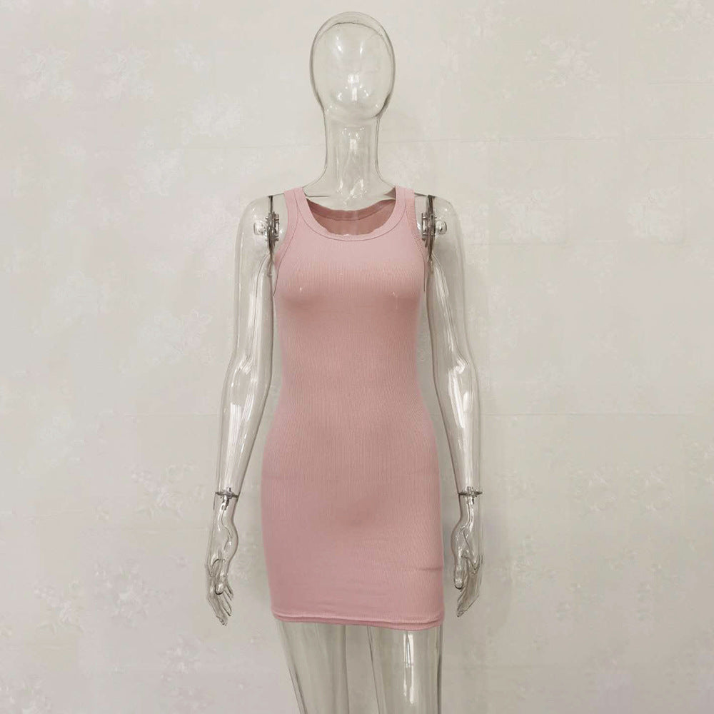 Independent station wish new European and American spring and summer fashion sexy vest