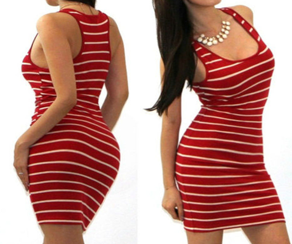 Vest long dress