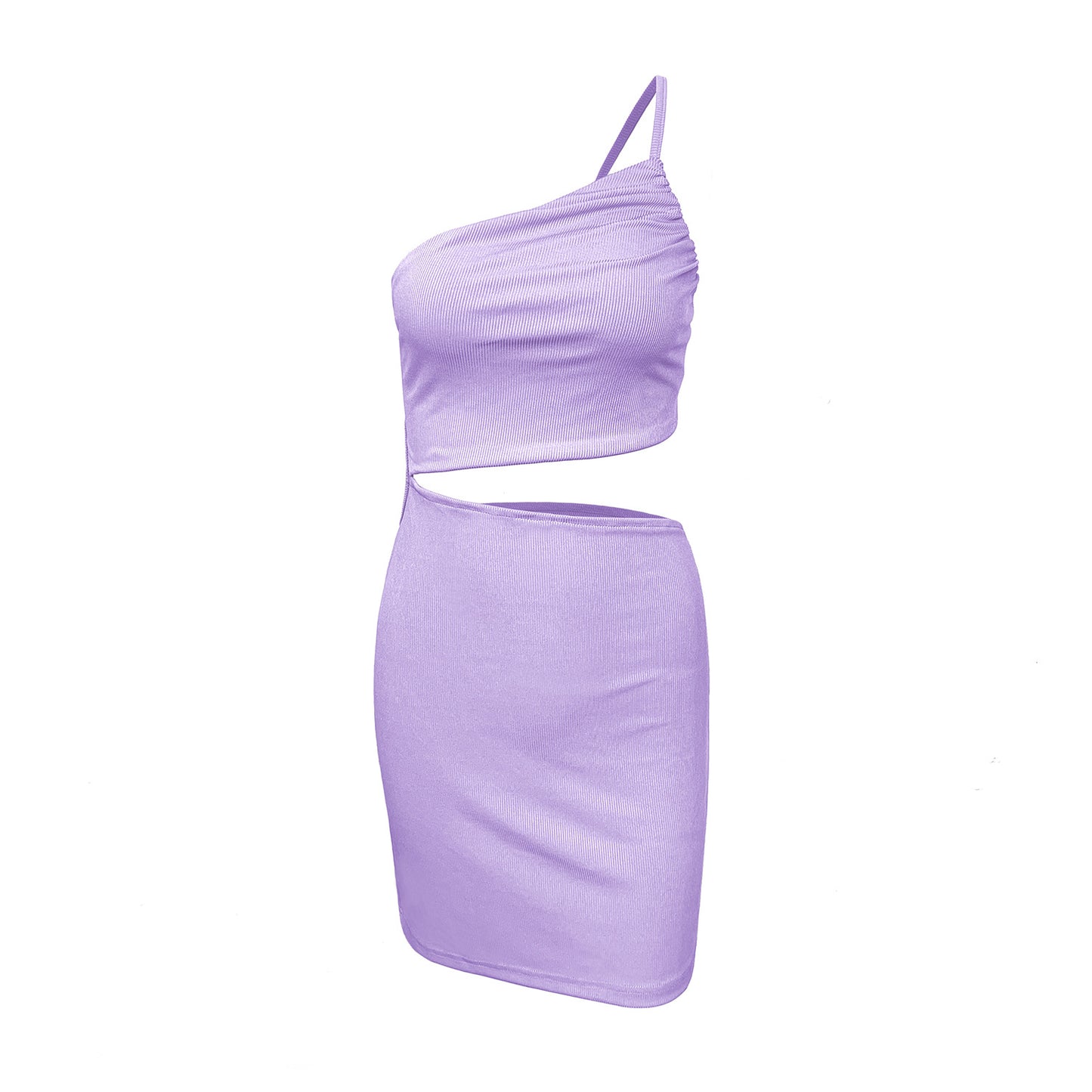 shoulder Drawstring Dress