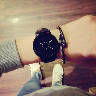 creative lovers black and white watch