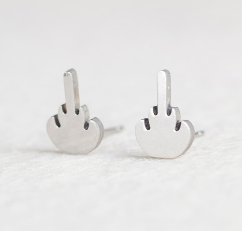 Popular simple earrings
