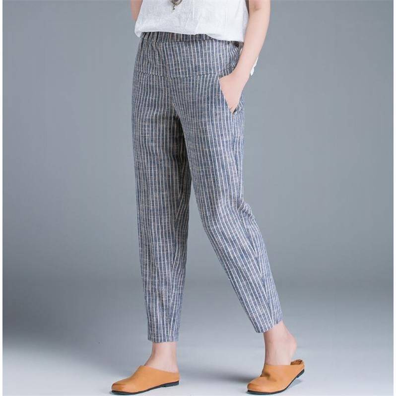 Striped Turnip Pants