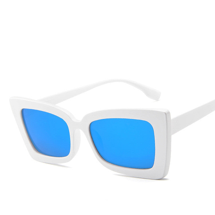 Retro personality square sunglasses