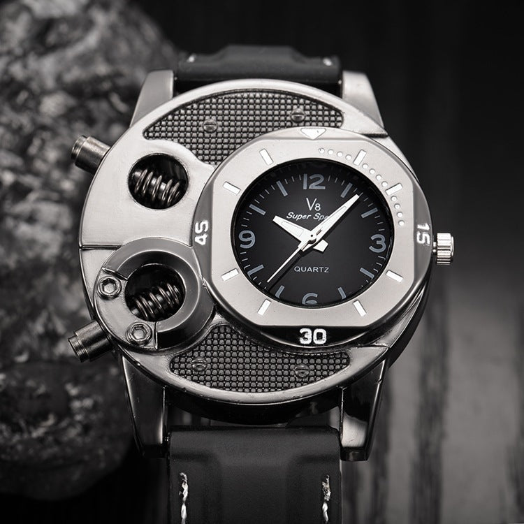 detonating V8 watch