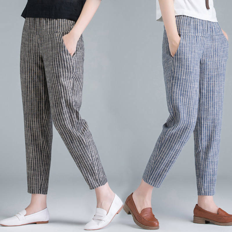 Striped Turnip Pants