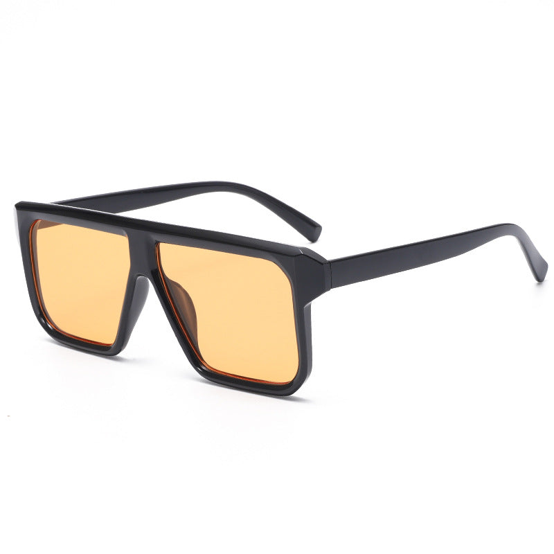 Large Frame Card Sunglasses Sunscreen