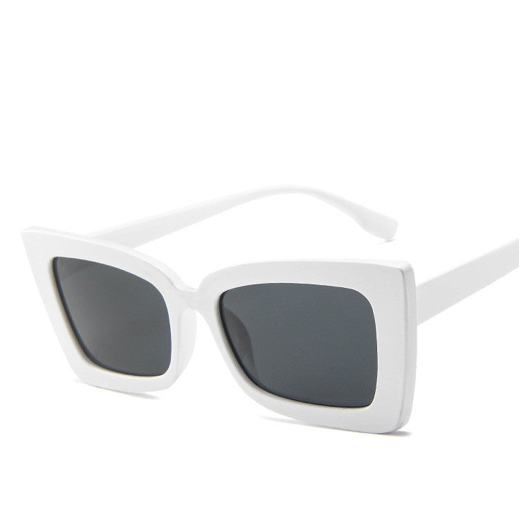 Retro personality square sunglasses