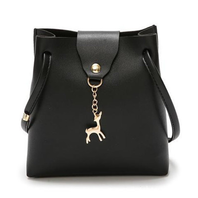 Summer new style pu female bag bucket