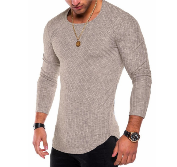 Longline Curve Slim Fit Streetwear