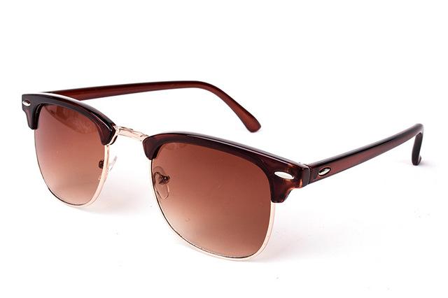 Half Metal High Quality Sunglasses