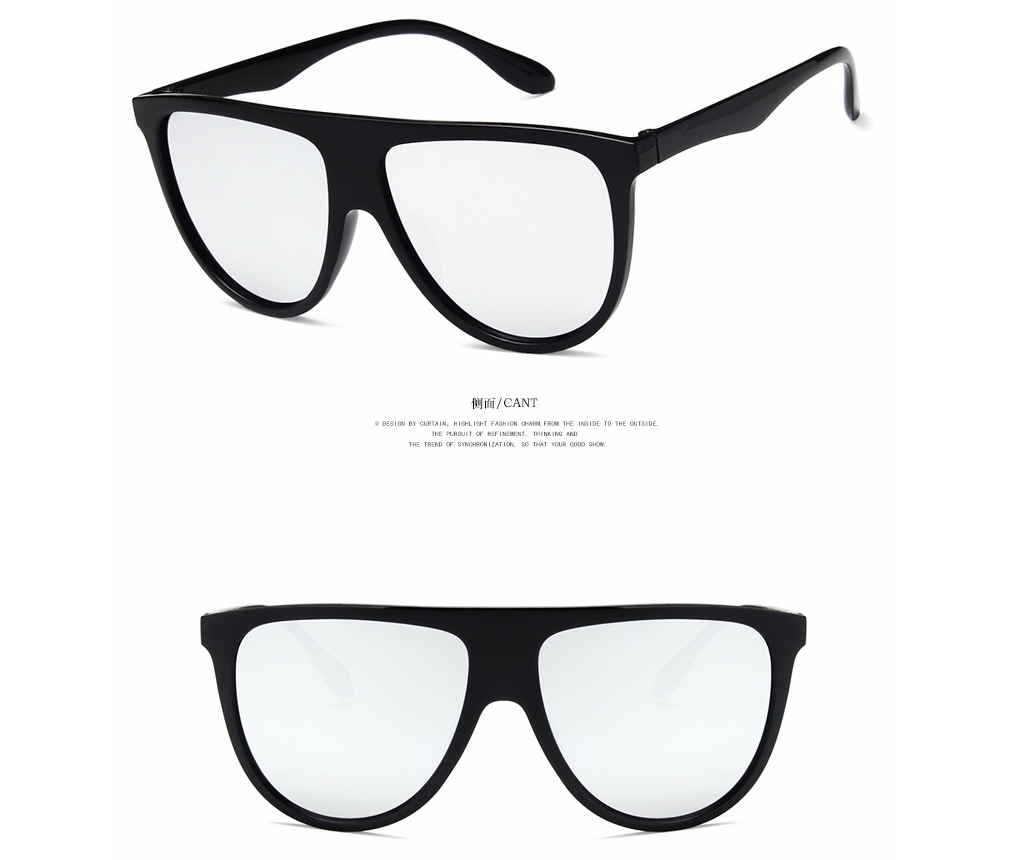 European and American fashion big box sunglasses 2144 conjoined versatile sunglasses