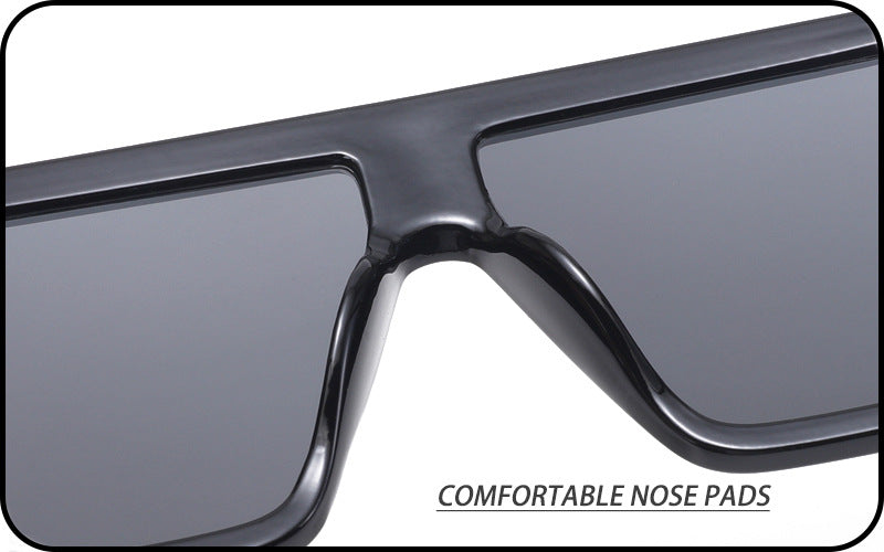 Large Frame Card Sunglasses Sunscreen
