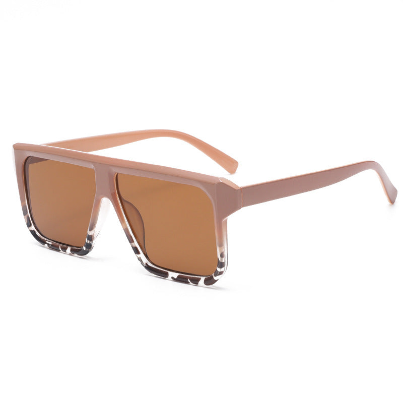 Large Frame Card Sunglasses Sunscreen