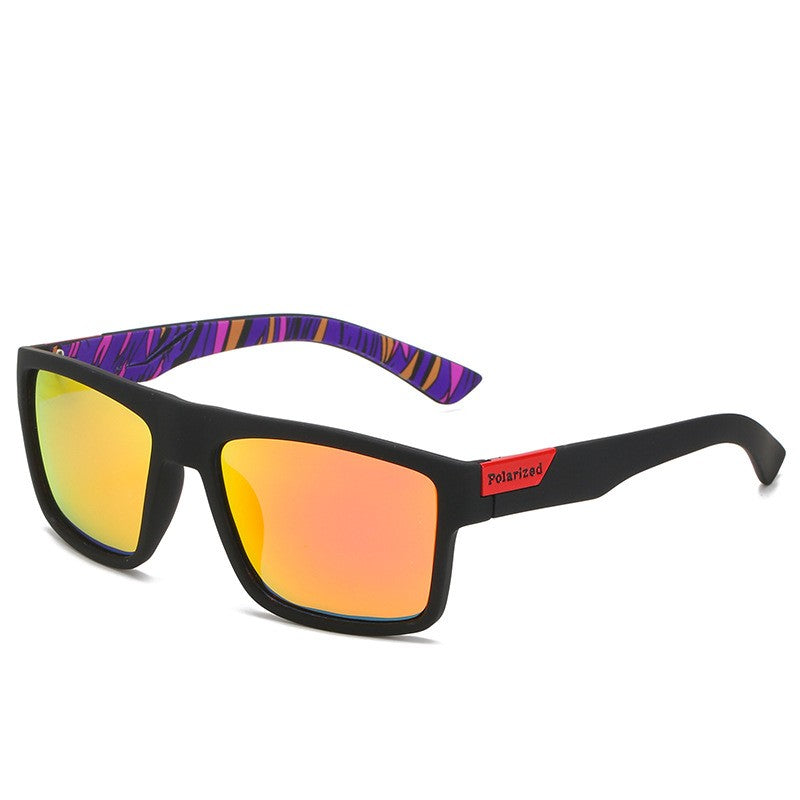 Fashion Men's Riding Sunglasses Retro In Europe And America