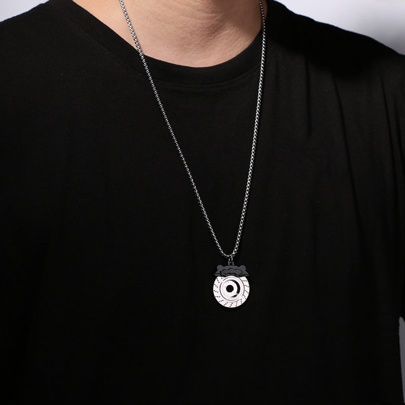 Hip-hop Brand Personality Pendant For Men And Women