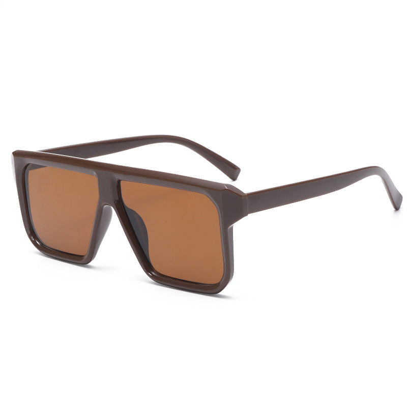 Large Frame Card Sunglasses Sunscreen