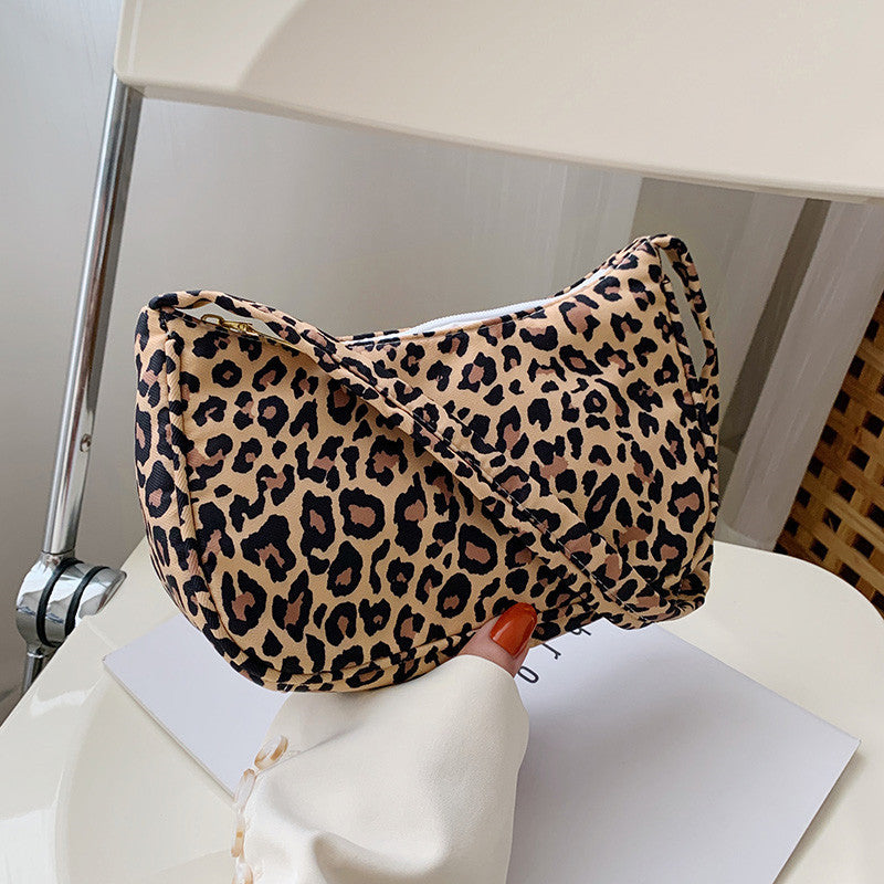 Printed Pattern Underarm Single Shoulder Handbag