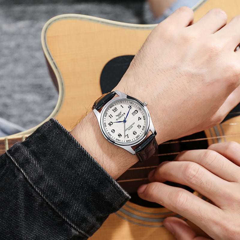 Men's Watch Digital Calendar