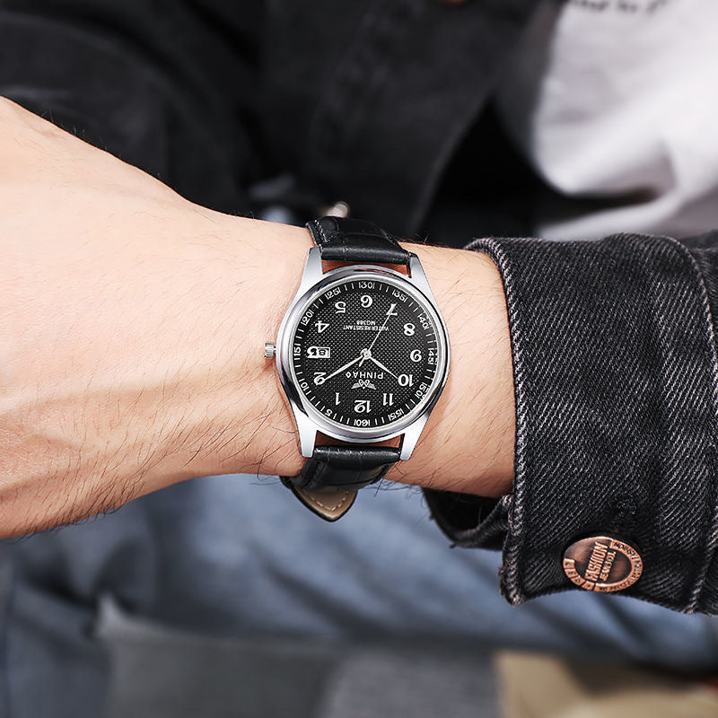 Men's Watch Digital Calendar