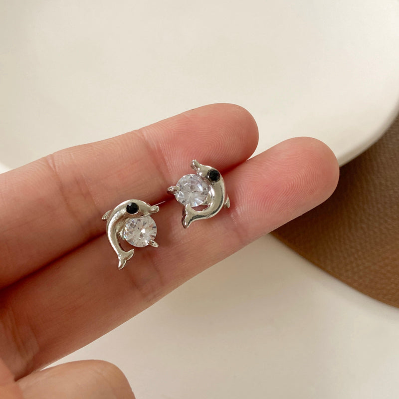 Dolphin Earrings
