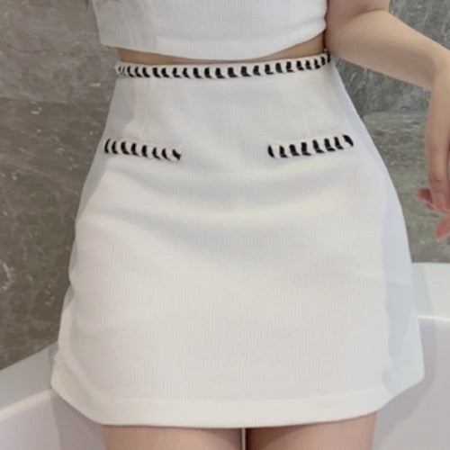 Women's New Small Fragrance Hot Girl Suspenders