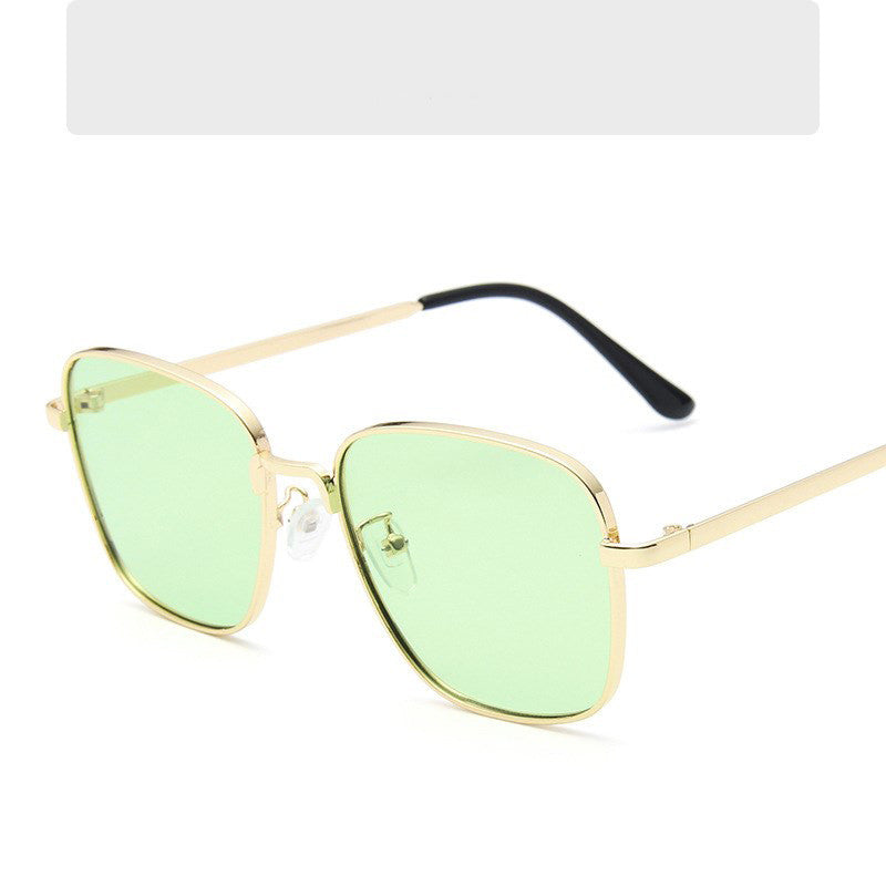 Men And Women Temperament Box Marine Piece Sunglasses