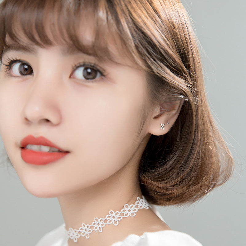 No Need To Pick The Letter Ear Studs