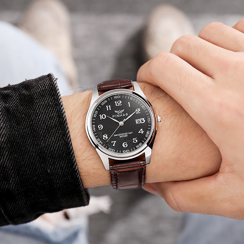 Men's Watch Digital Calendar